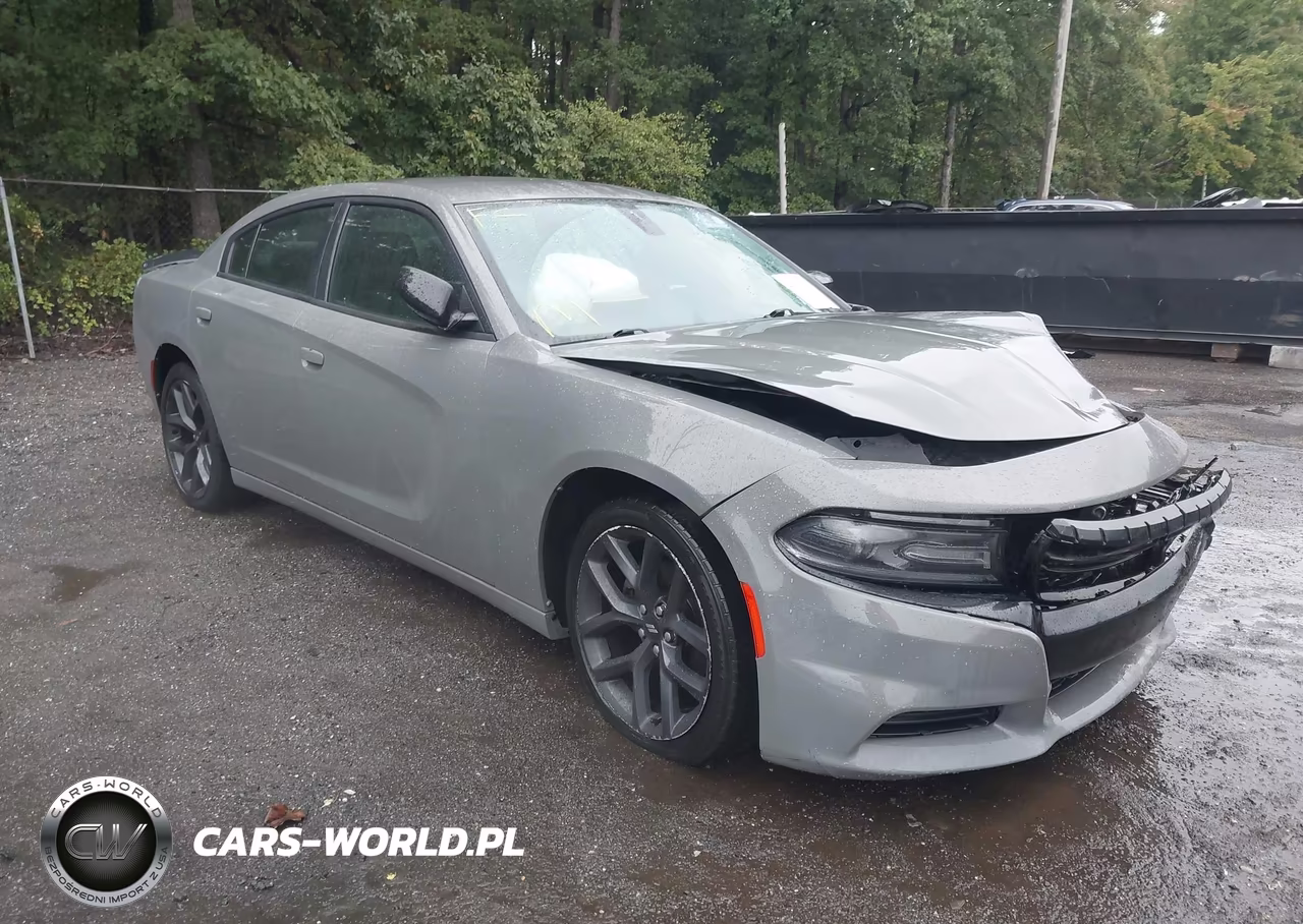 2019 Dodge Charger Sxt Rwd
