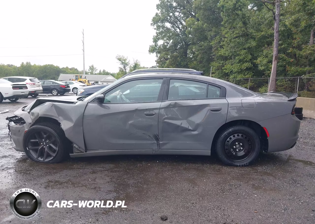 2019 Dodge Charger Sxt Rwd VIN:2C3CDXBG2KH700304 - 15