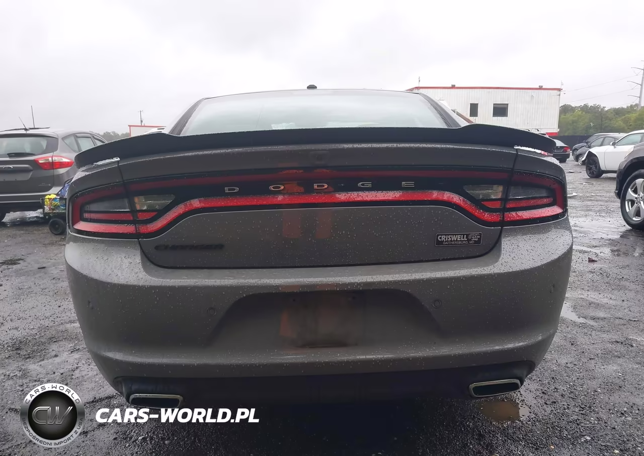 2019 Dodge Charger Sxt Rwd VIN:2C3CDXBG2KH700304 - 17