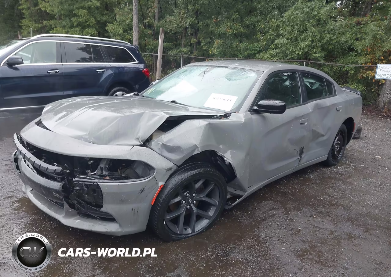 2019 Dodge Charger Sxt Rwd VIN:2C3CDXBG2KH700304 - 2