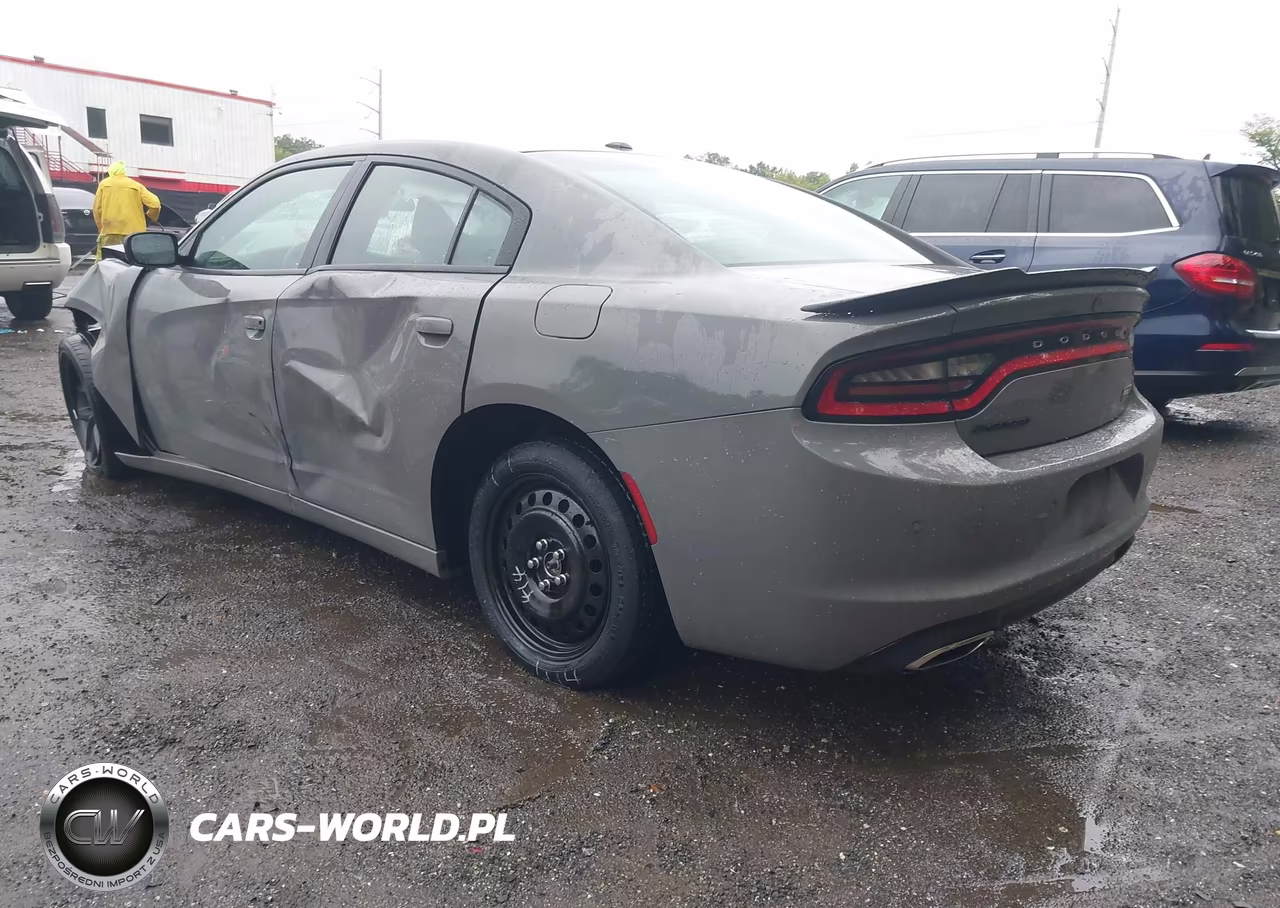 2019 Dodge Charger Sxt Rwd VIN:2C3CDXBG2KH700304 - 3