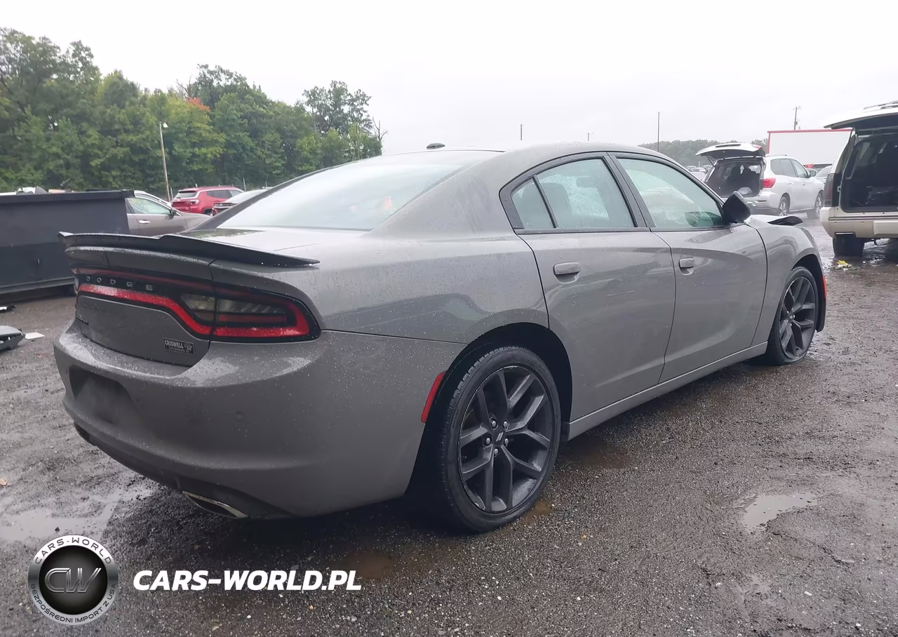 2019 Dodge Charger Sxt Rwd VIN:2C3CDXBG2KH700304 - 4