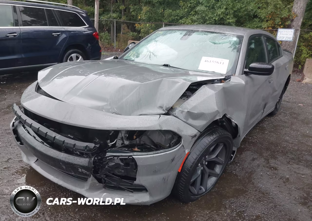 2019 Dodge Charger Sxt Rwd VIN:2C3CDXBG2KH700304 - 6