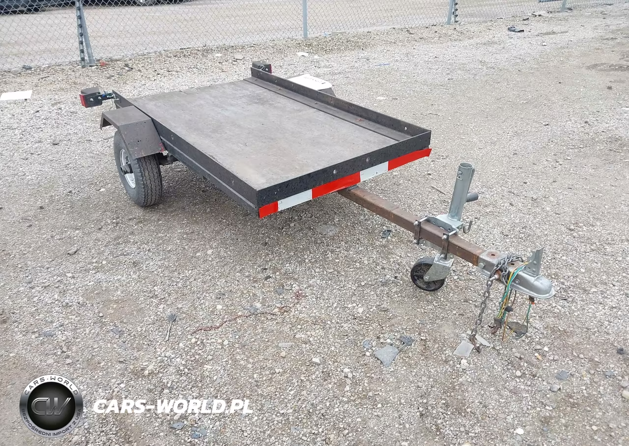 1981 Homemade Trailer
