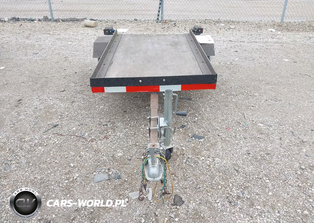 1981 Homemade Trailer VIN:25063 - 11