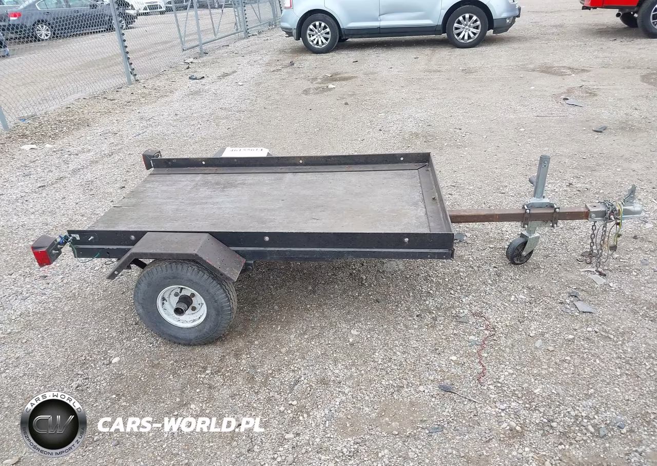 1981 Homemade Trailer VIN:25063 - 12