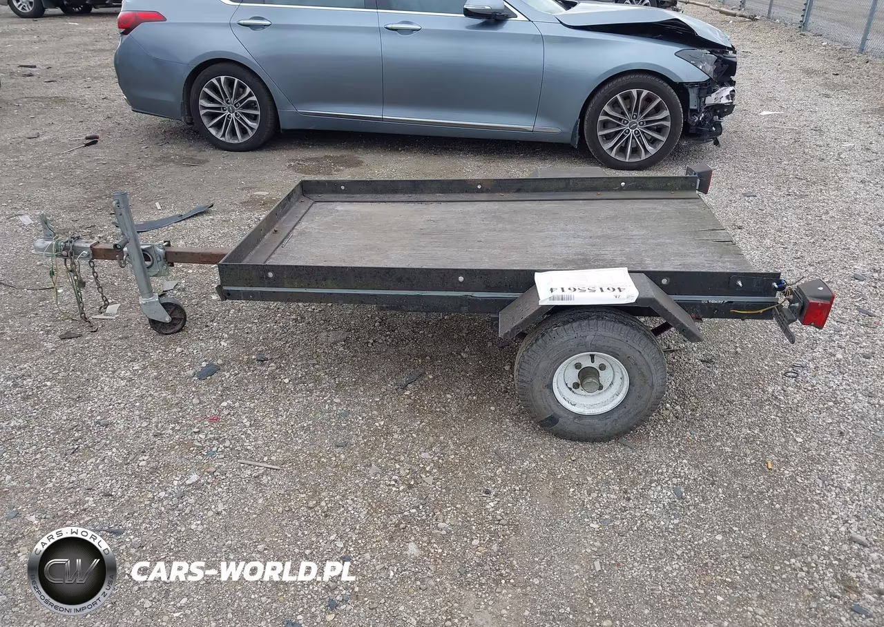 1981 Homemade Trailer VIN:25063 - 13
