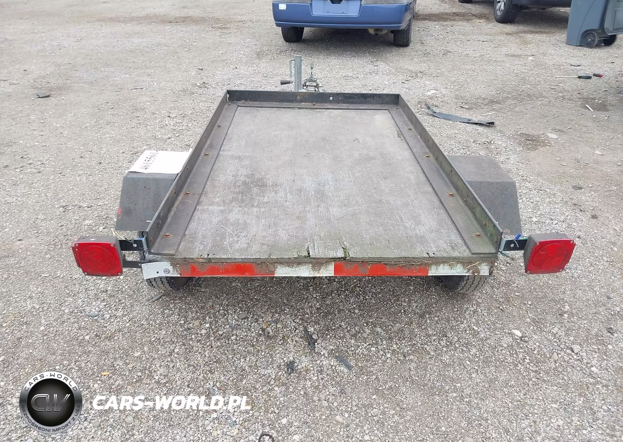 1981 Homemade Trailer VIN:25063 - 15