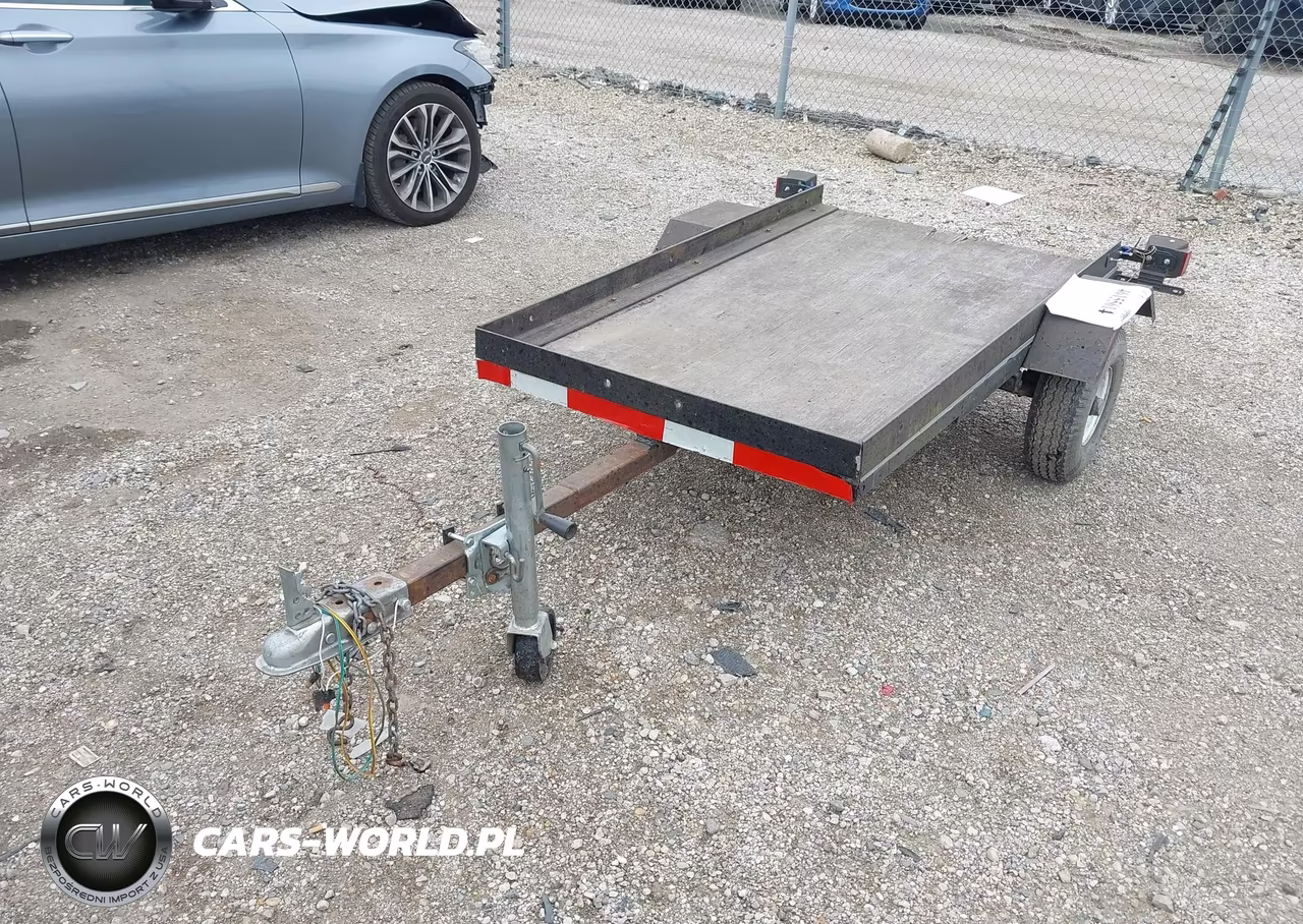 1981 Homemade Trailer VIN:25063 - 2