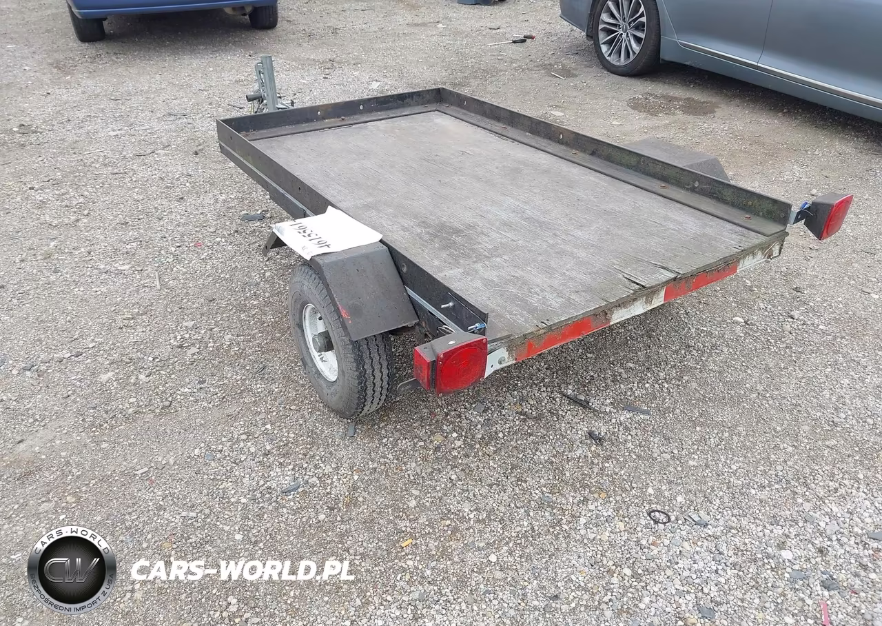 1981 Homemade Trailer VIN:25063 - 3
