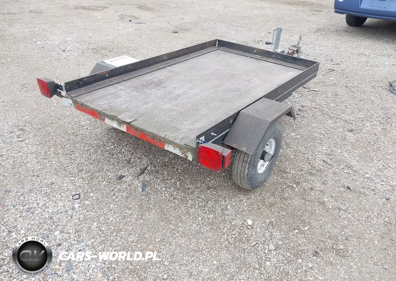 1981 Homemade Trailer VIN:25063 - 4