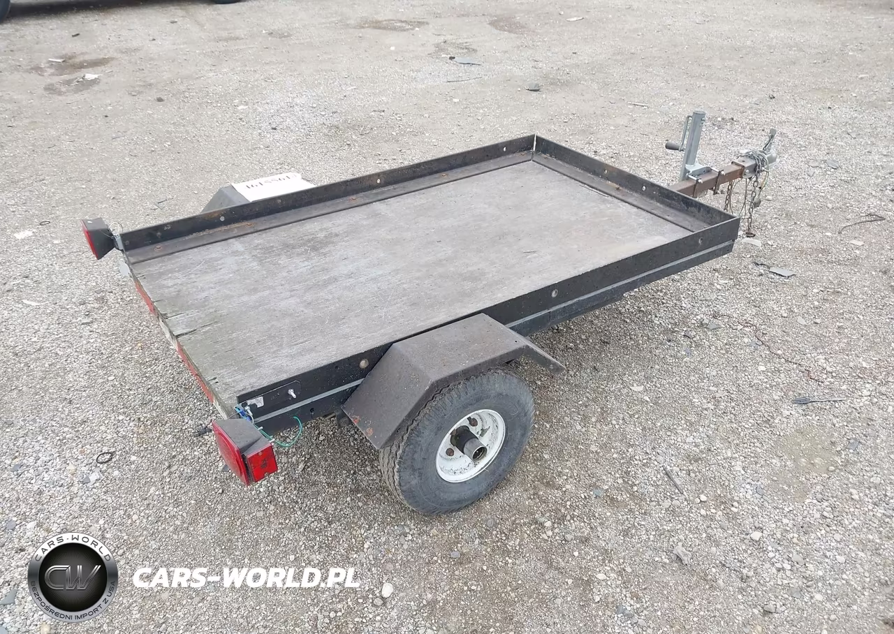1981 Homemade Trailer VIN:25063 - 5