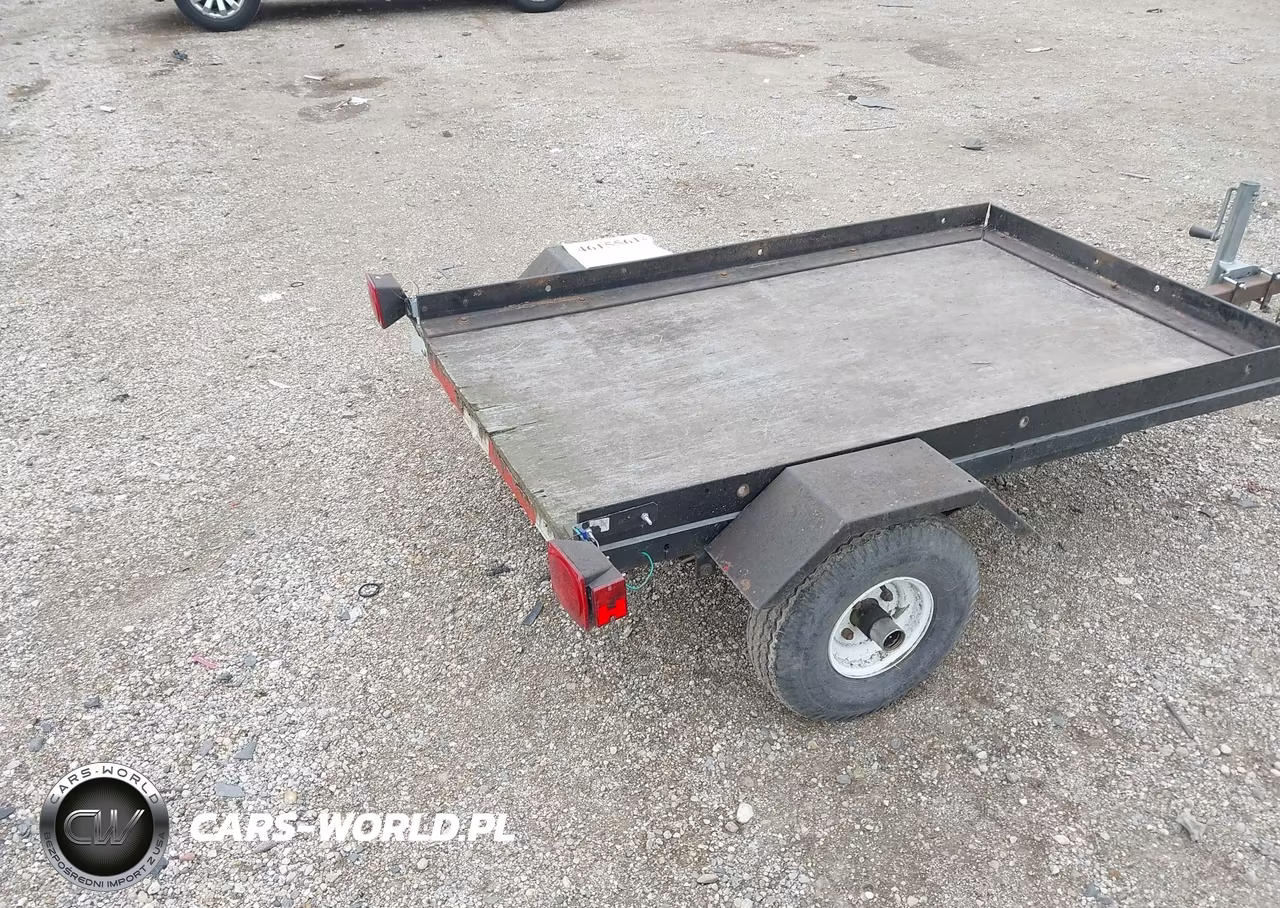 1981 Homemade Trailer VIN:25063 - 8