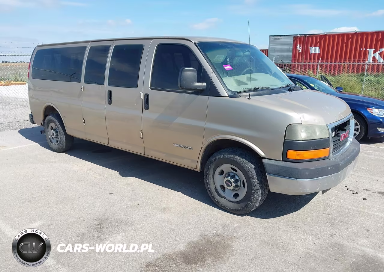 2006 GMC Savana Ls VIN:1GJHG39U061252591 - 1