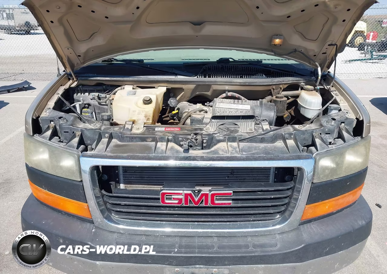 2006 GMC Savana Ls VIN:1GJHG39U061252591 - 10