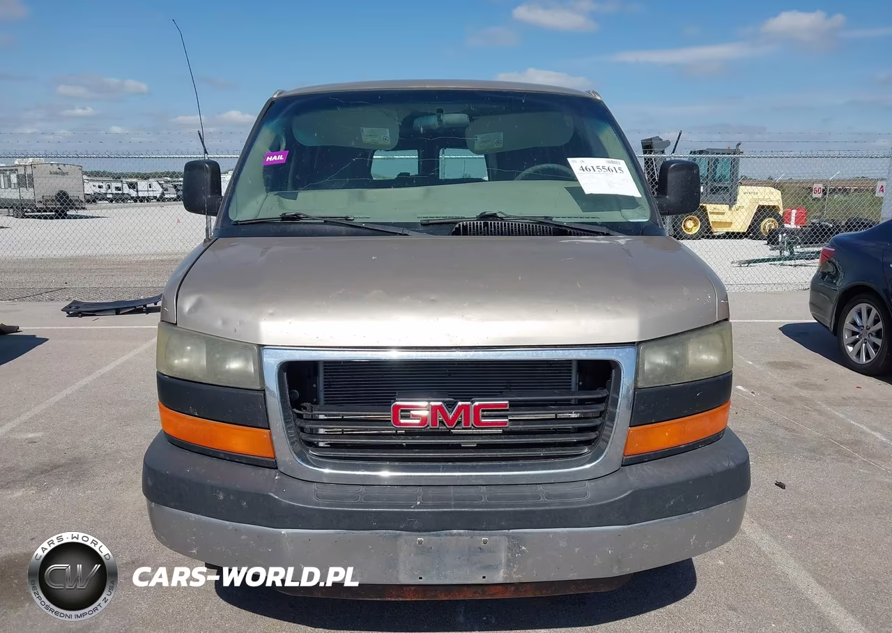 2006 GMC Savana Ls VIN:1GJHG39U061252591 - 12