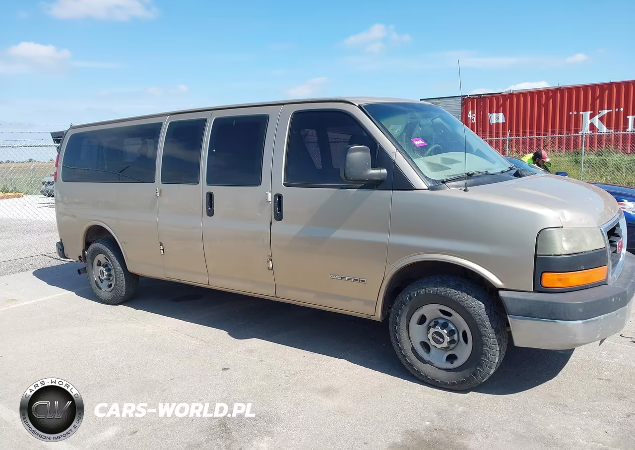 2006 GMC Savana Ls VIN:1GJHG39U061252591 - 13