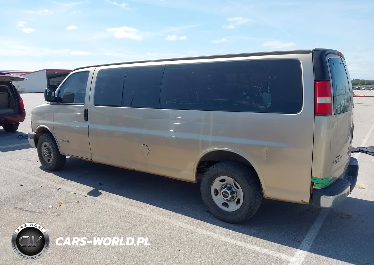 2006 GMC Savana Ls VIN:1GJHG39U061252591 - 14