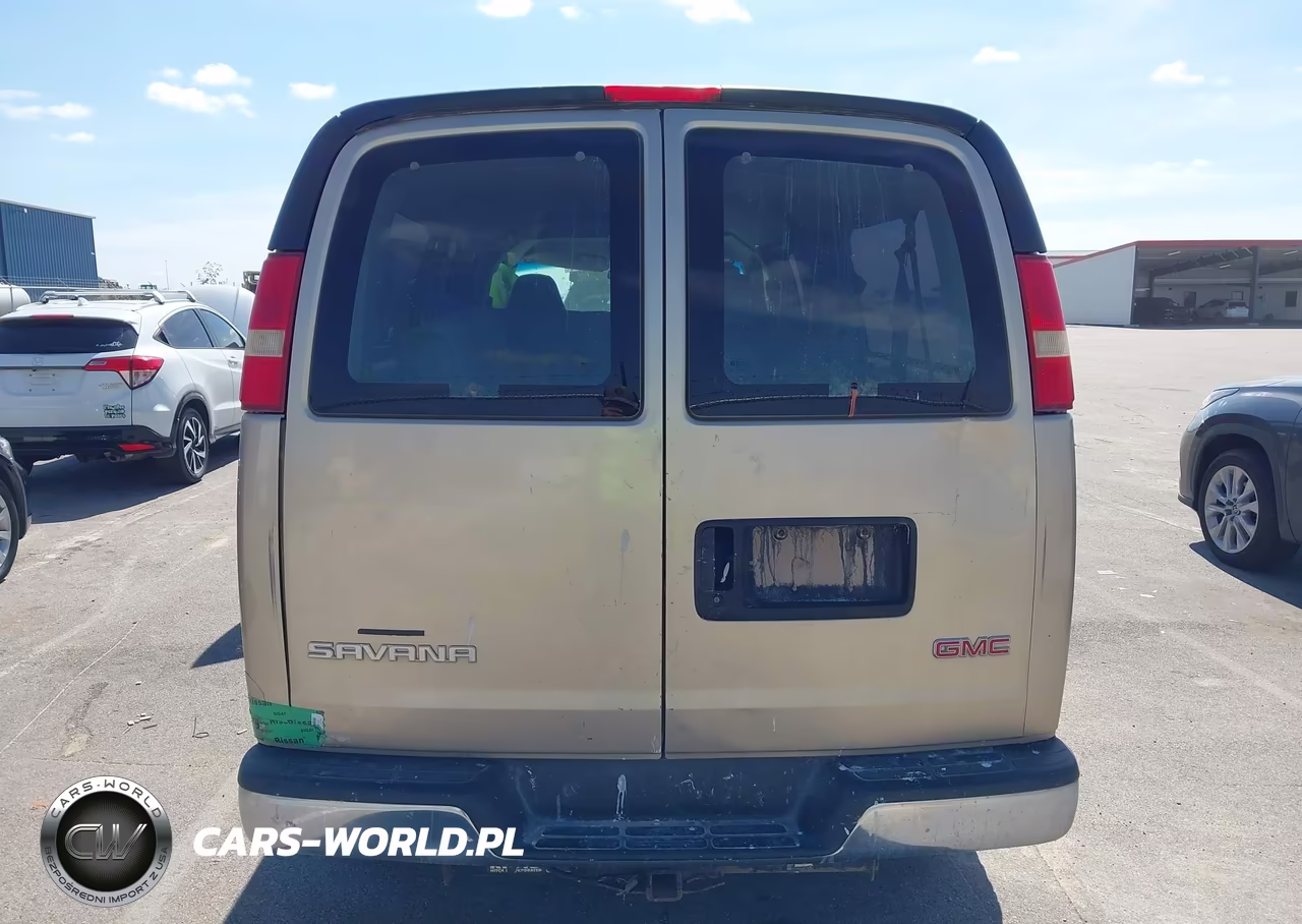 2006 GMC Savana Ls VIN:1GJHG39U061252591 - 16