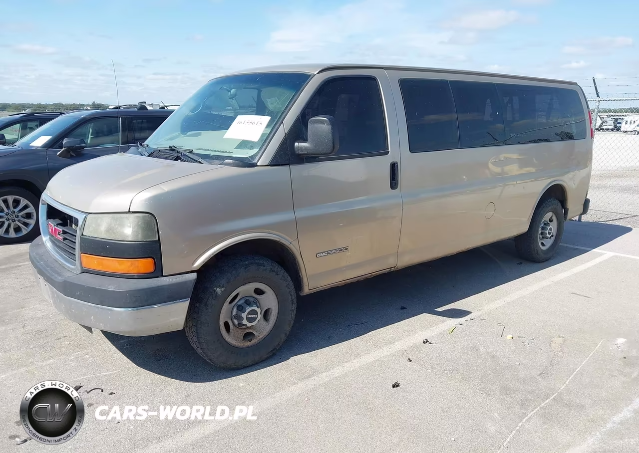 2006 GMC Savana Ls VIN:1GJHG39U061252591 - 2