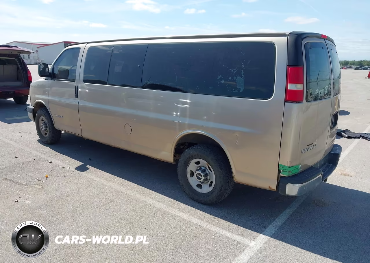 2006 GMC Savana Ls VIN:1GJHG39U061252591 - 3