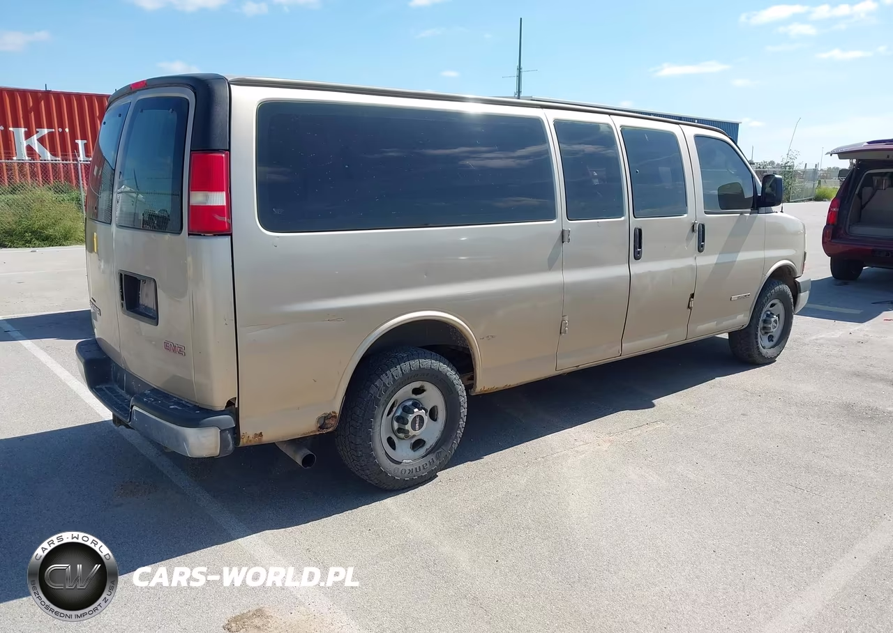 2006 GMC Savana Ls VIN:1GJHG39U061252591 - 4