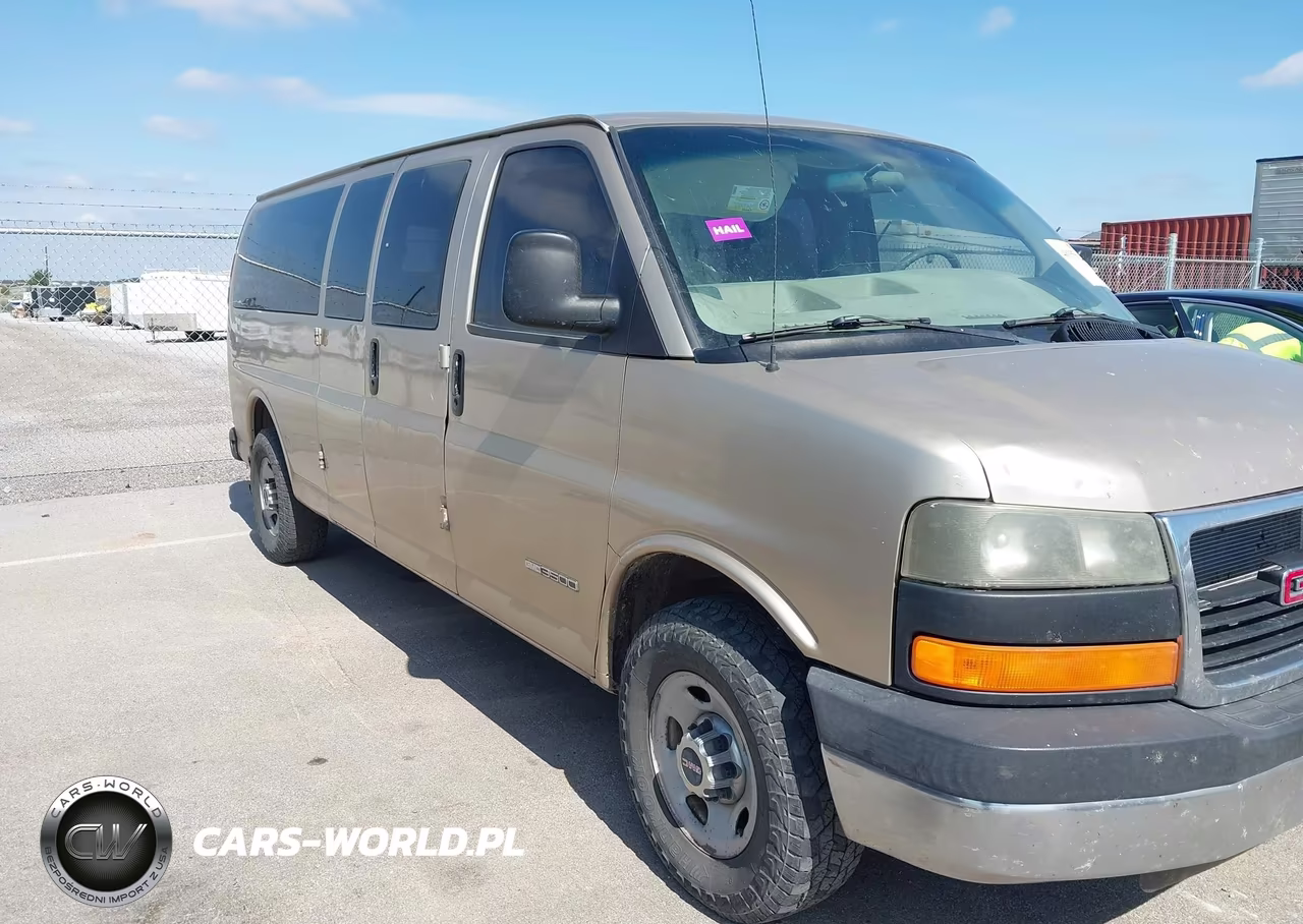 2006 GMC Savana Ls VIN:1GJHG39U061252591 - 6