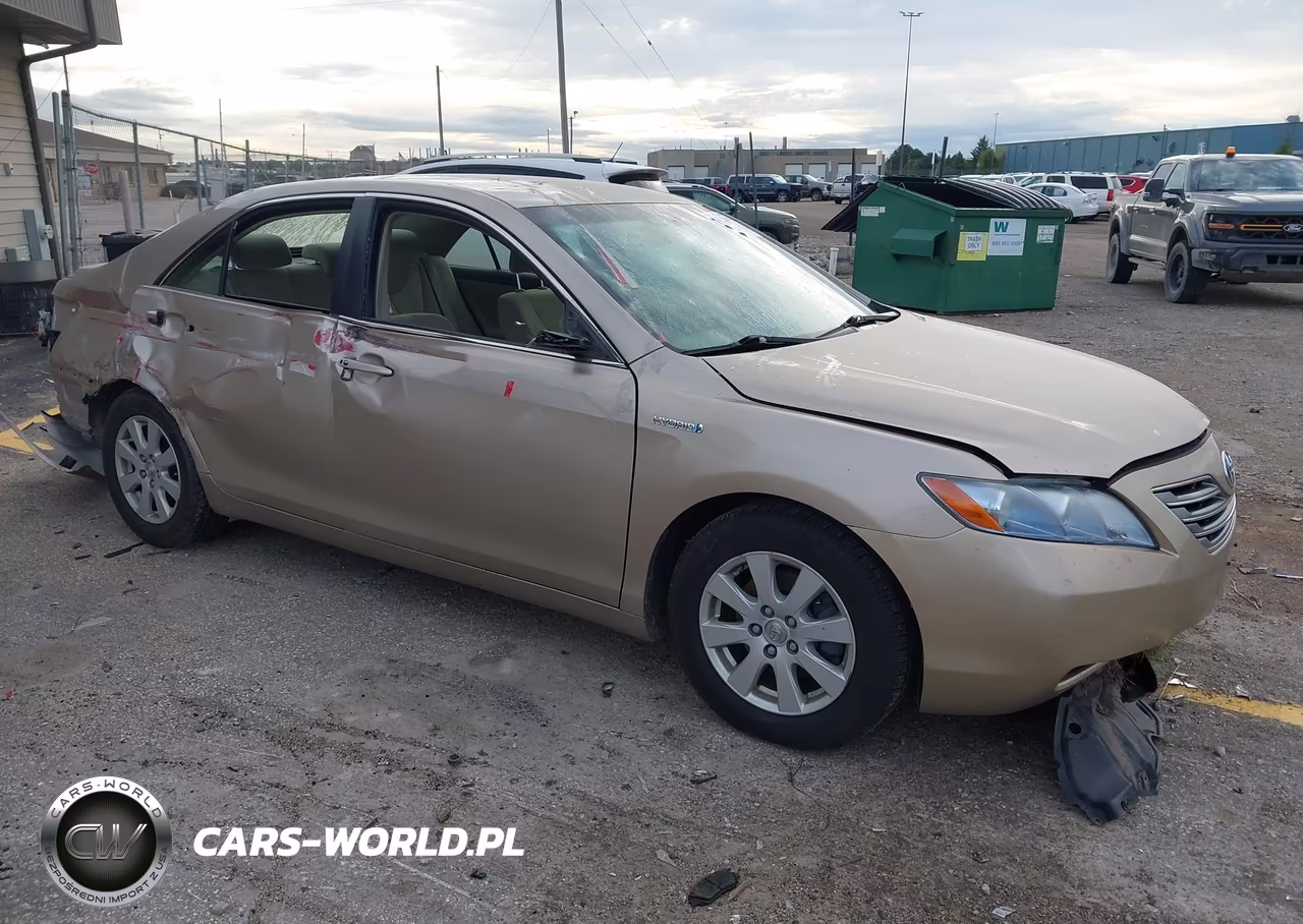 2007 Toyota Camry Hybrid