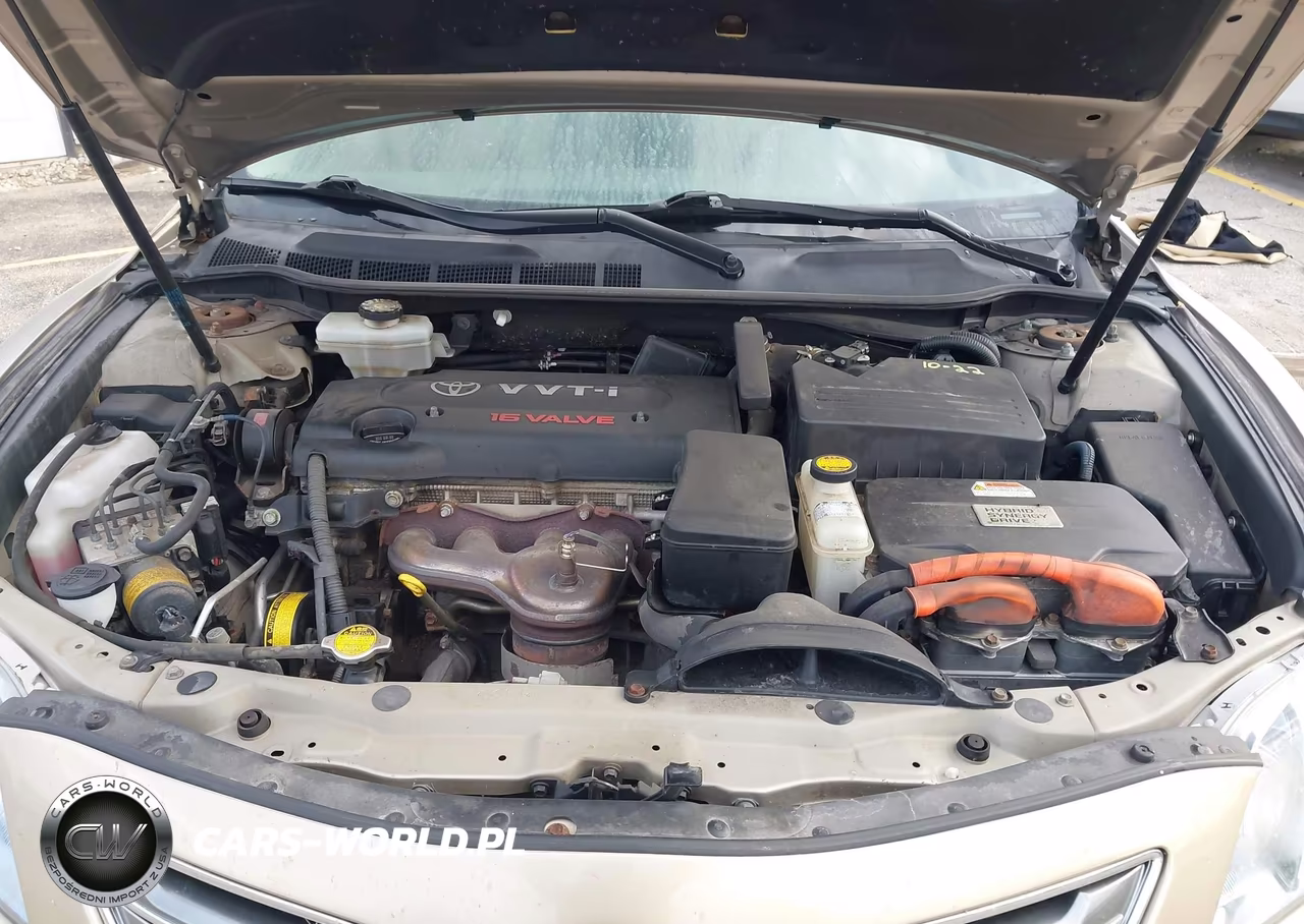 2007 Toyota Camry Hybrid VIN:JTNBB46K573001247 - 10