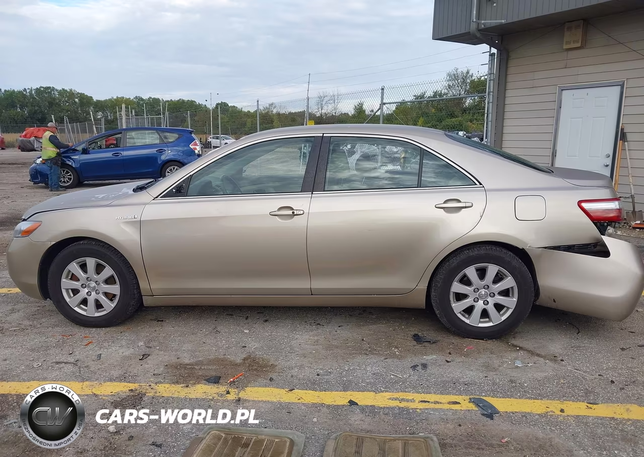 2007 Toyota Camry Hybrid VIN:JTNBB46K573001247 - 14