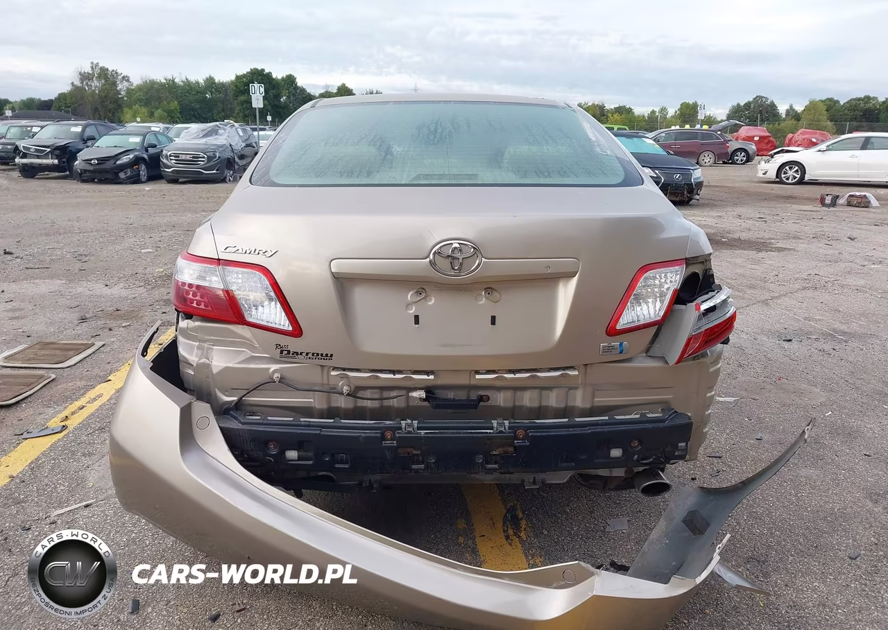 2007 Toyota Camry Hybrid VIN:JTNBB46K573001247 - 16