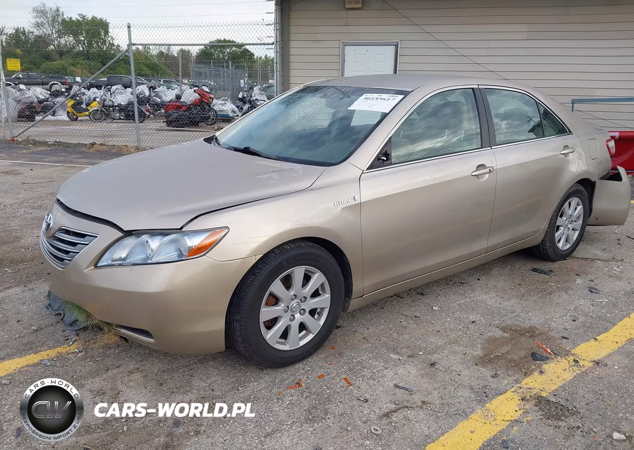 2007 Toyota Camry Hybrid VIN:JTNBB46K573001247 - 2
