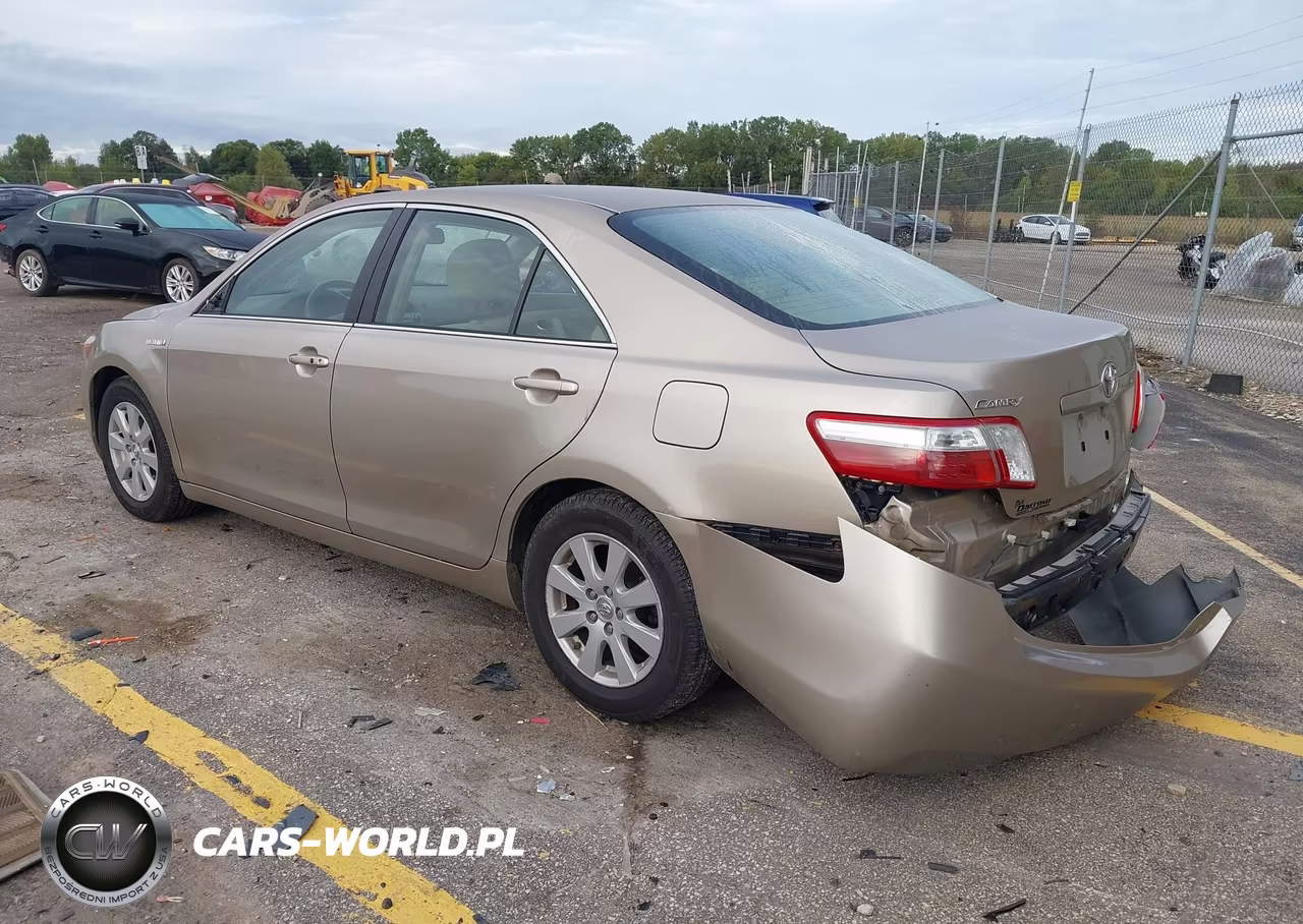 2007 Toyota Camry Hybrid VIN:JTNBB46K573001247 - 3