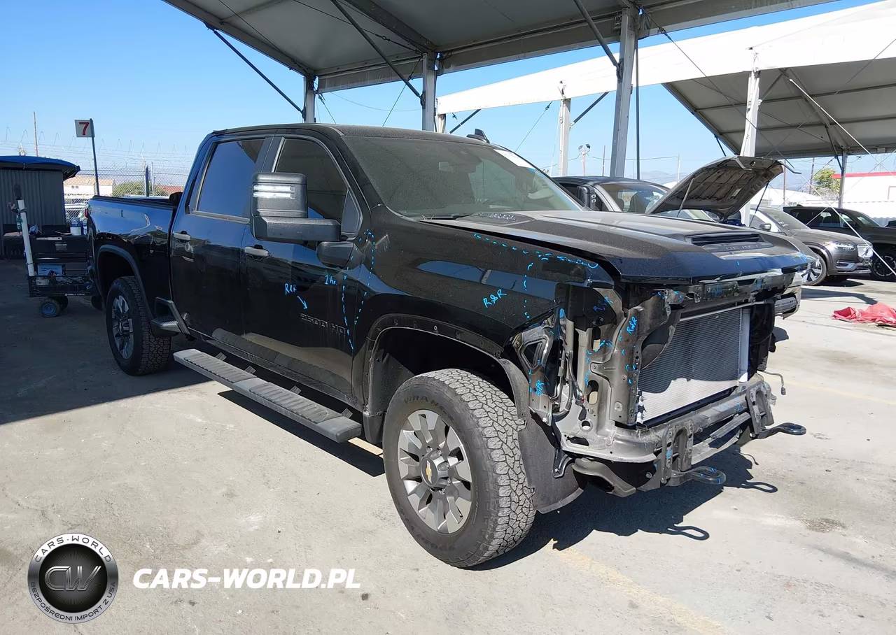 2024 Chevrolet Silverado 2500Hd 4Wd Standard Bed Custom VIN:2GC4YME77R1191795 - 1