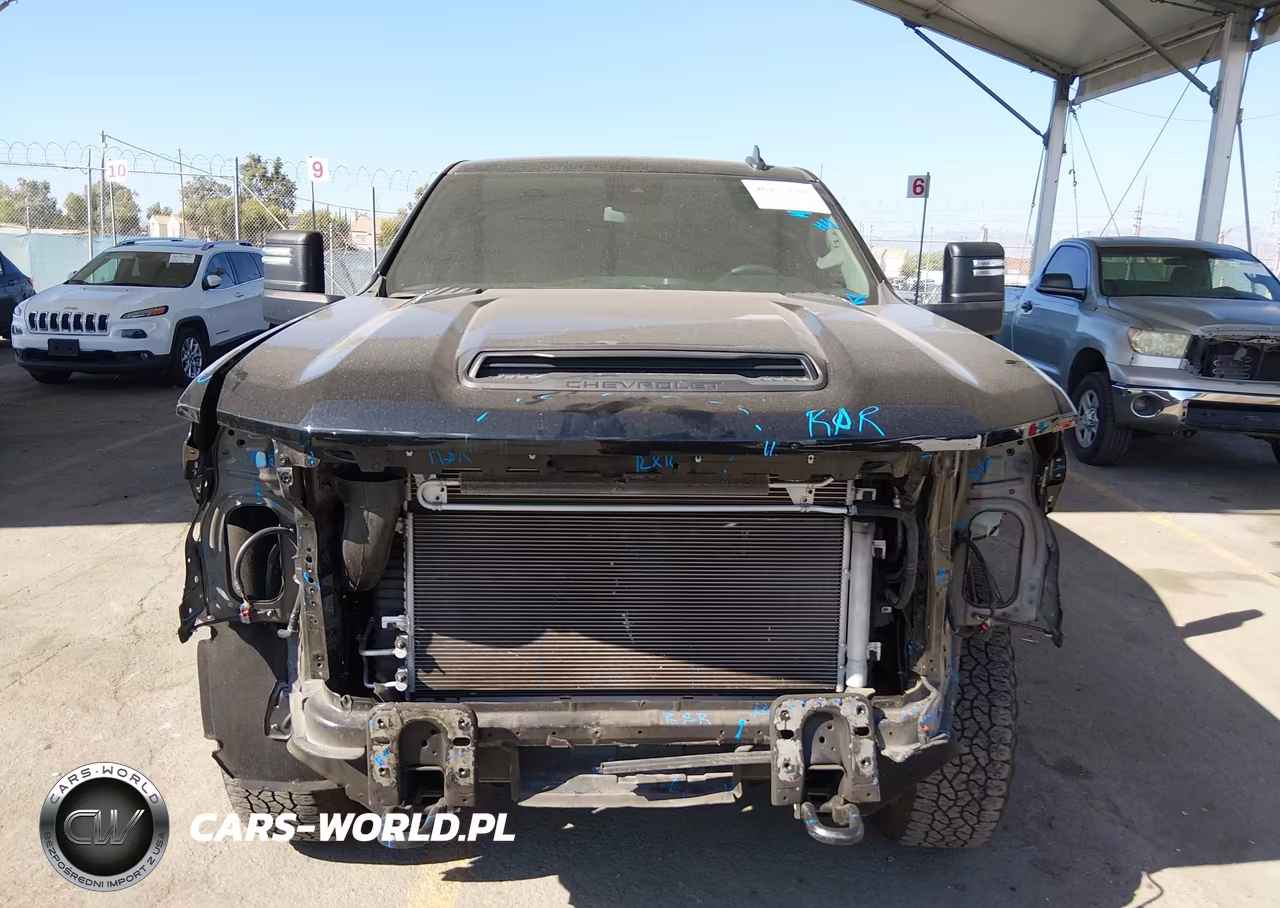 2024 Chevrolet Silverado 2500Hd 4Wd Standard Bed Custom VIN:2GC4YME77R1191795 - 11