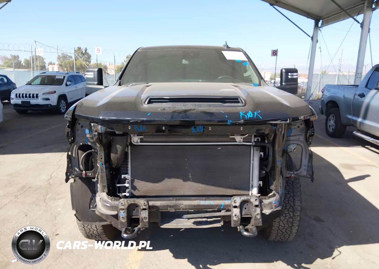 2024 Chevrolet Silverado 2500Hd 4Wd Standard Bed Custom VIN:2GC4YME77R1191795 - 13