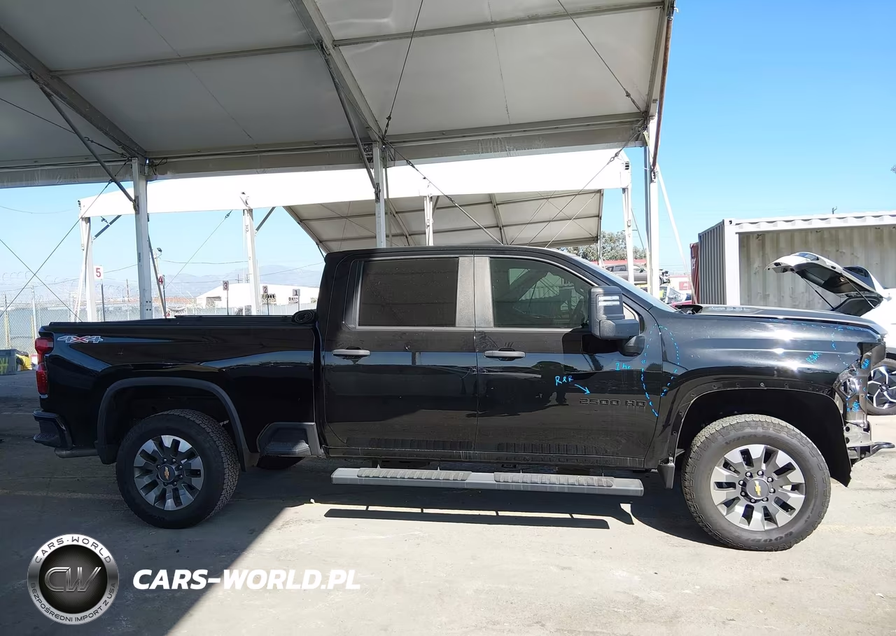 2024 Chevrolet Silverado 2500Hd 4Wd Standard Bed Custom VIN:2GC4YME77R1191795 - 14