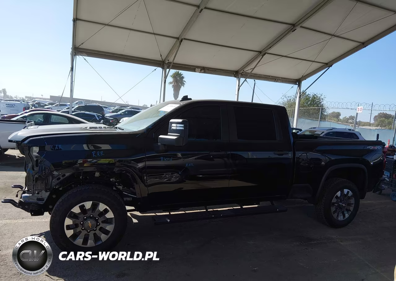 2024 Chevrolet Silverado 2500Hd 4Wd Standard Bed Custom VIN:2GC4YME77R1191795 - 15