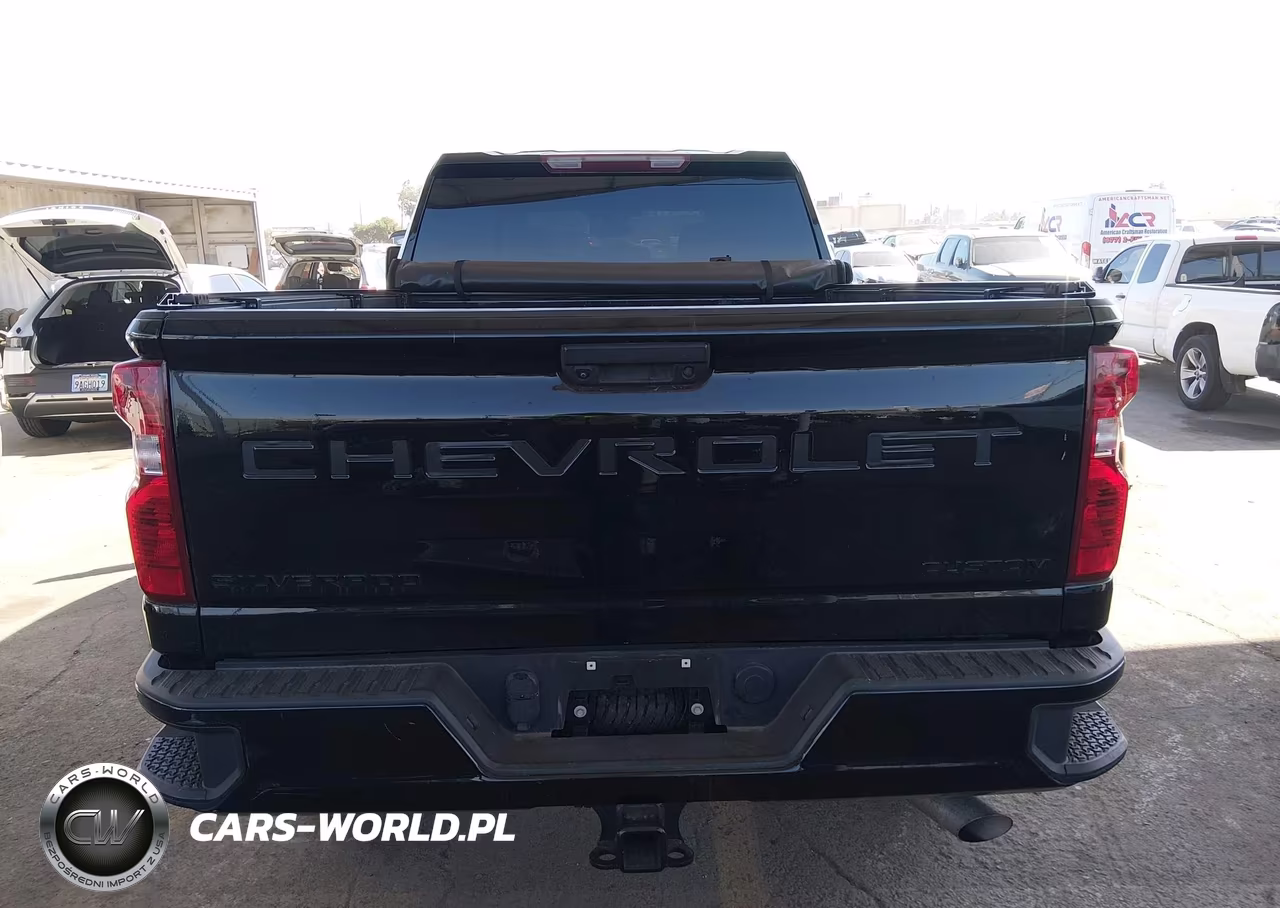 2024 Chevrolet Silverado 2500Hd 4Wd Standard Bed Custom VIN:2GC4YME77R1191795 - 16