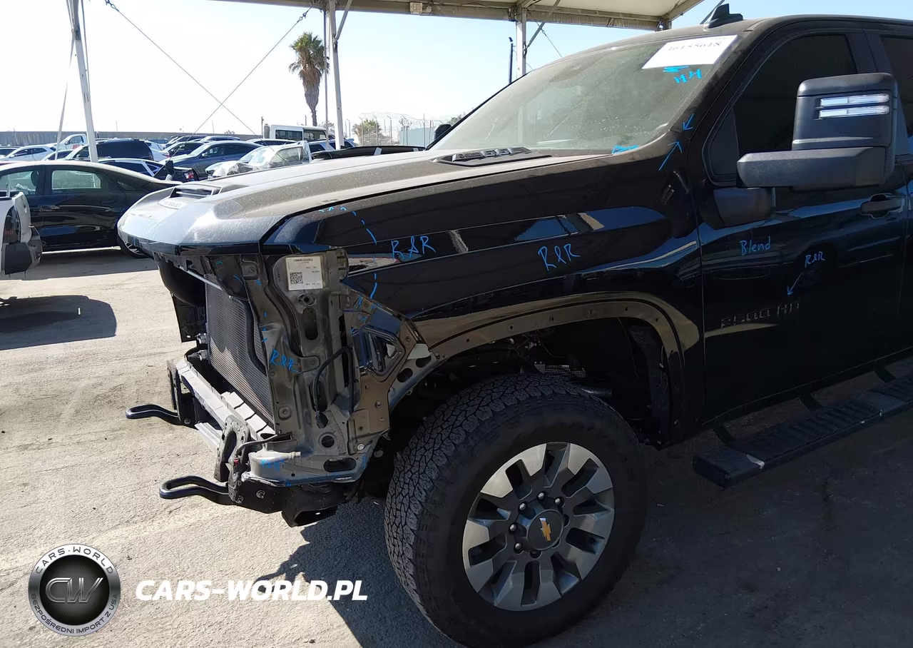 2024 Chevrolet Silverado 2500Hd 4Wd Standard Bed Custom VIN:2GC4YME77R1191795 - 17