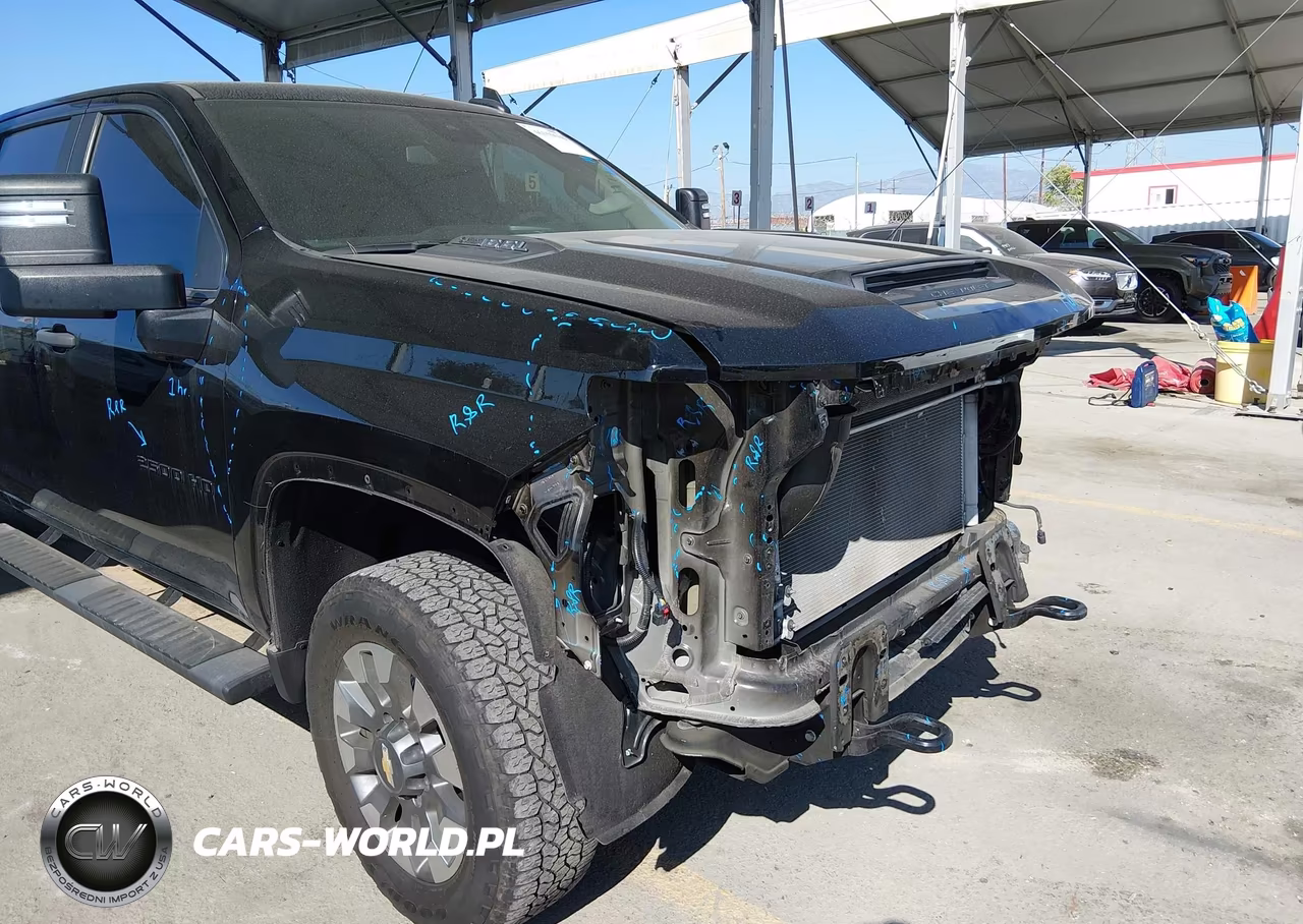 2024 Chevrolet Silverado 2500Hd 4Wd Standard Bed Custom VIN:2GC4YME77R1191795 - 18