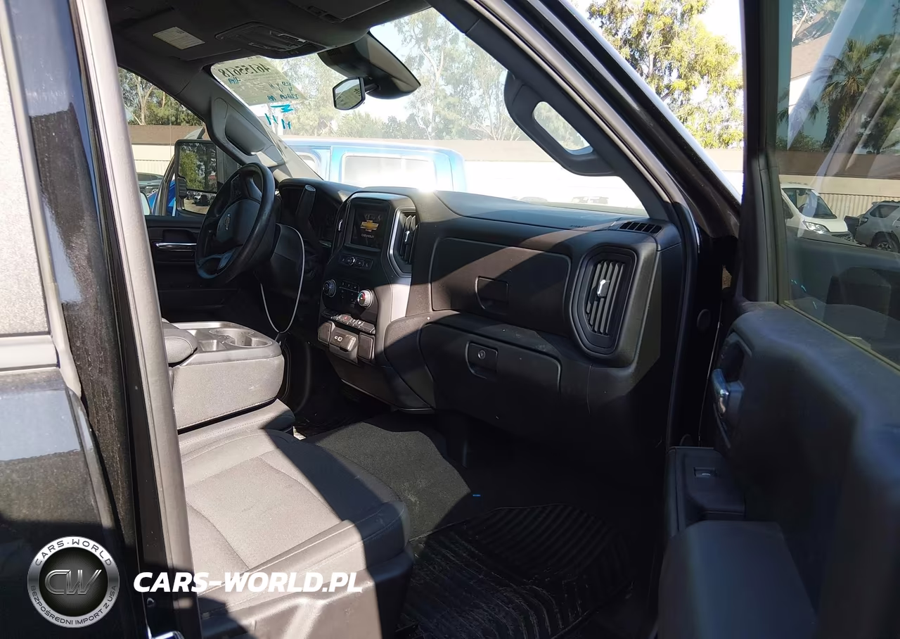 2024 Chevrolet Silverado 2500Hd 4Wd Standard Bed Custom VIN:2GC4YME77R1191795 - 19