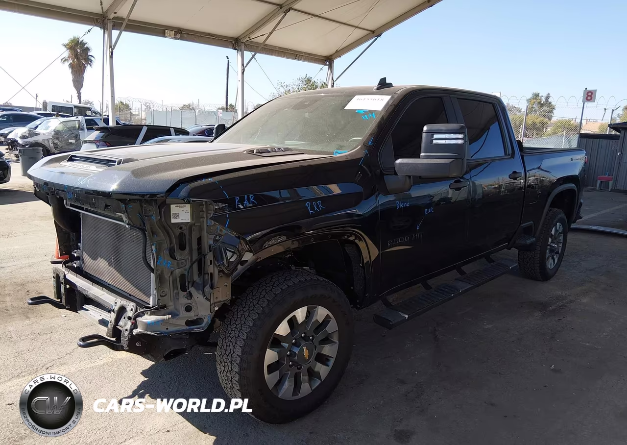 2024 Chevrolet Silverado 2500Hd 4Wd Standard Bed Custom VIN:2GC4YME77R1191795 - 2