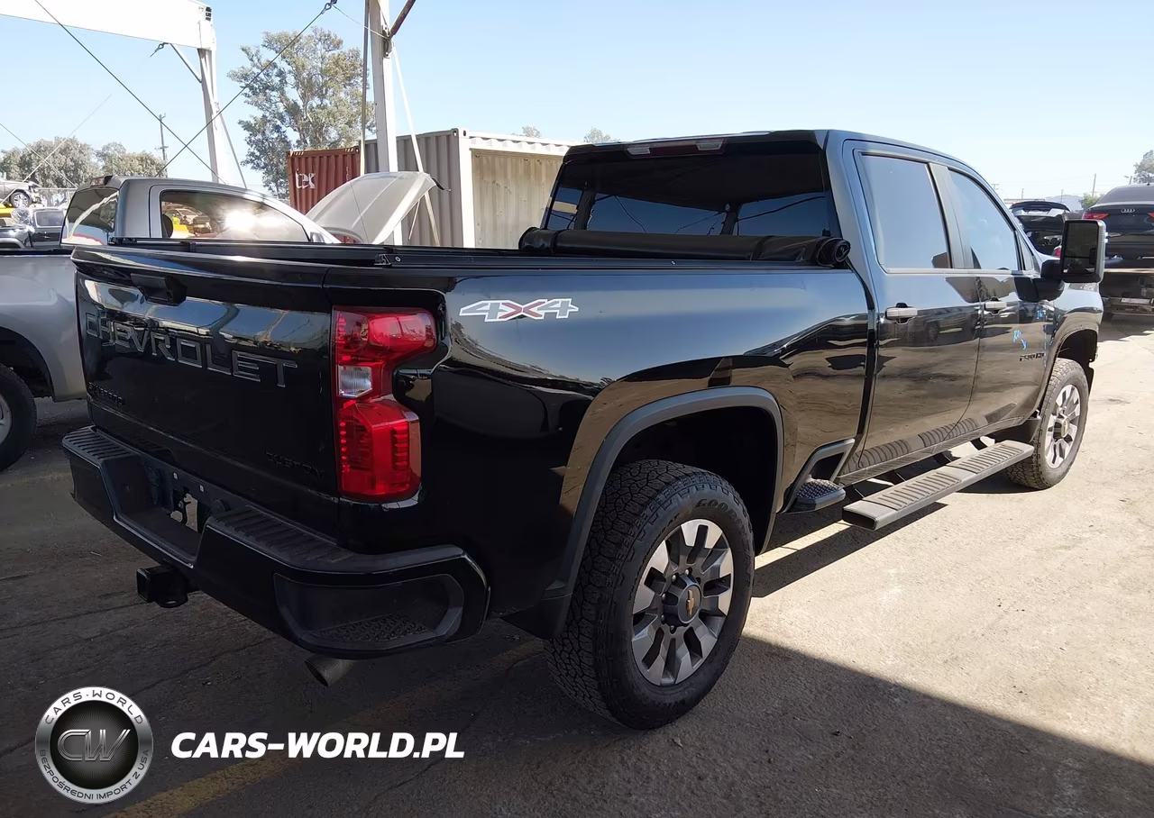 2024 Chevrolet Silverado 2500Hd 4Wd Standard Bed Custom VIN:2GC4YME77R1191795 - 4
