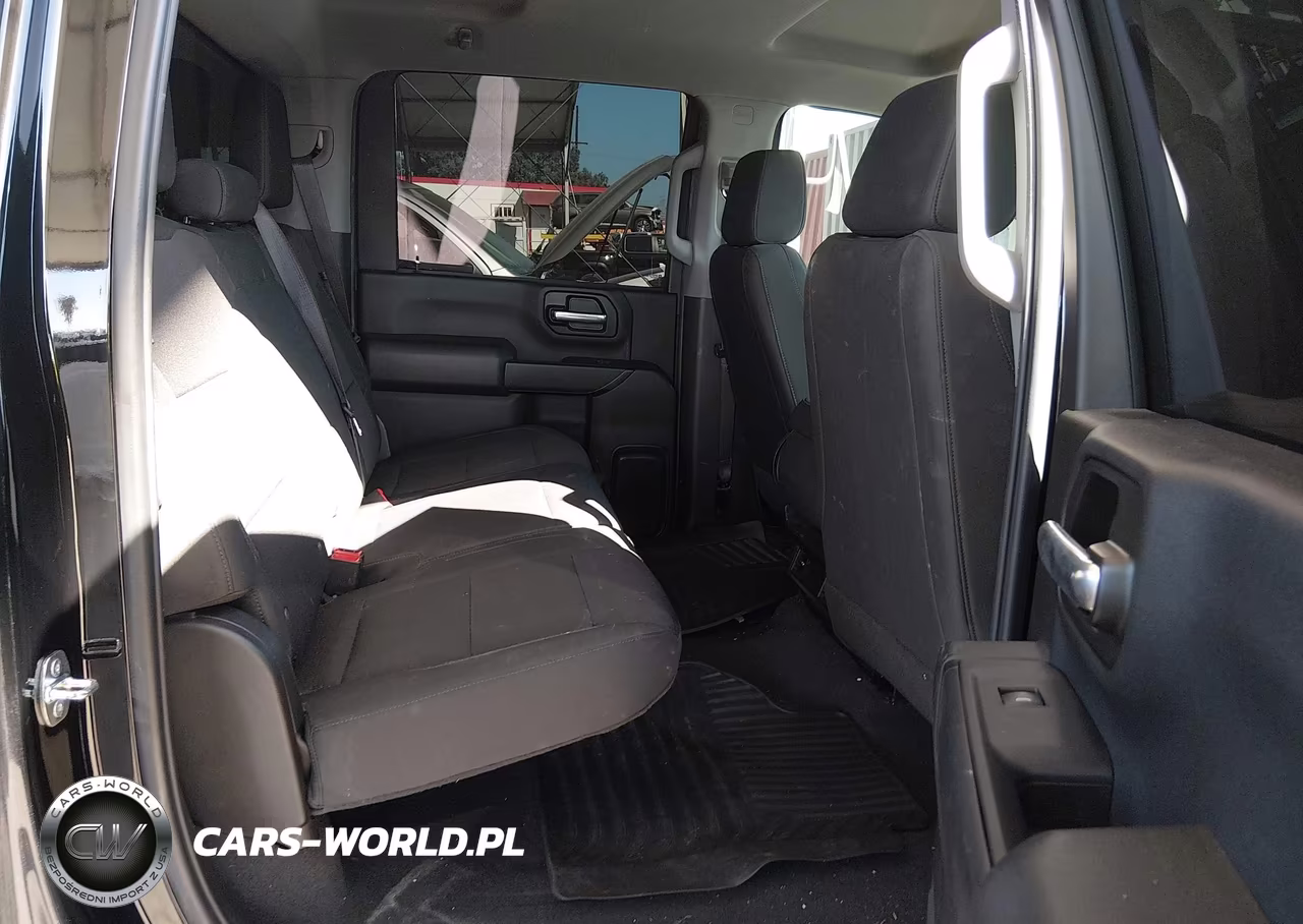 2024 Chevrolet Silverado 2500Hd 4Wd Standard Bed Custom VIN:2GC4YME77R1191795 - 7