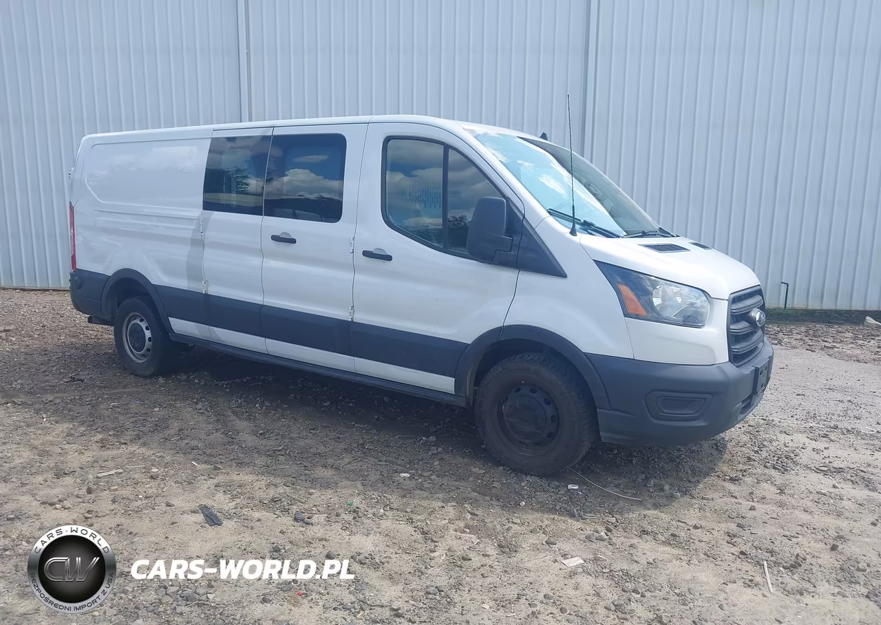 2020 Ford Transit-250 VIN:1FTBR1YGXLKB45268 - 1