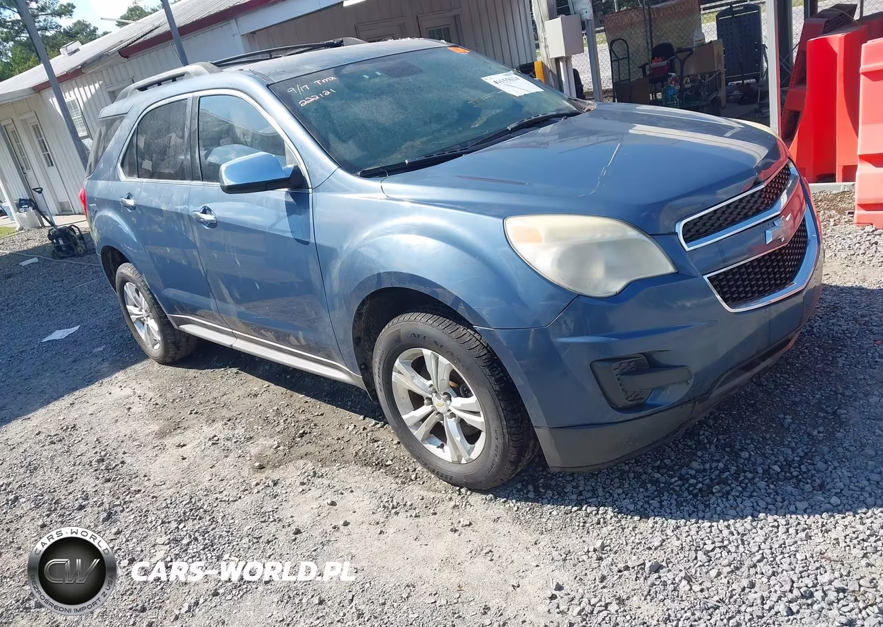 2012 Chevrolet Equinox 1Lt VIN:2GNALDEK2C6222121 - 1