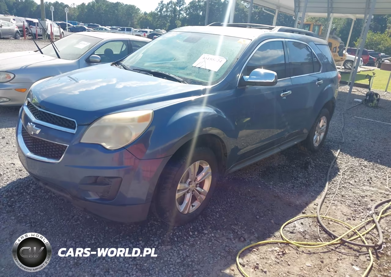 2012 Chevrolet Equinox 1Lt VIN:2GNALDEK2C6222121 - 2