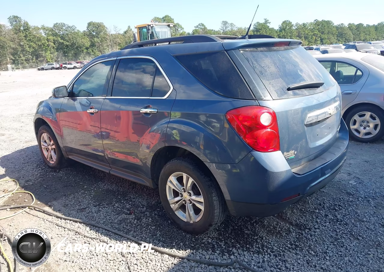 2012 Chevrolet Equinox 1Lt VIN:2GNALDEK2C6222121 - 3