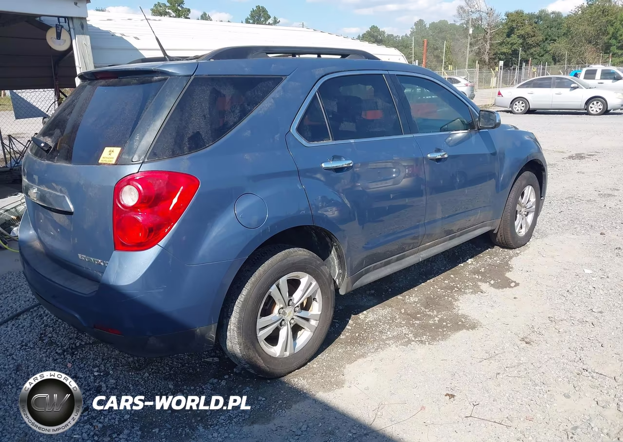 2012 Chevrolet Equinox 1Lt VIN:2GNALDEK2C6222121 - 4